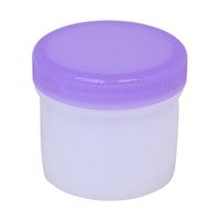 アズワン モレナイ軟膏容器 Eー35 藤 50個入 67-9230-89 1箱(50個)（直送品）