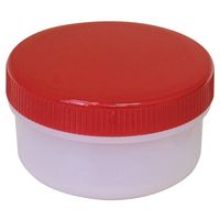 アズワン モレナイ軟膏容器 Eー53 赤 50個入 67-9230-94 1箱(50個)（直送品）