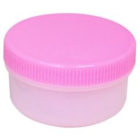 アズワン モレナイ軟膏容器 Eー53 ピンク 50個入 67-9230-96 1箱(50個)（直送品）