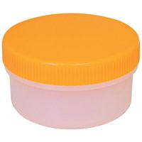 アズワン モレナイ軟膏容器 Eー53 オレンジ 50個入 67-9230-97 1箱(50個)（直送品）