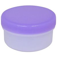 アズワン モレナイ軟膏容器 Eー53 藤 50個入 67-9230-98 1箱(50個)（直送品）