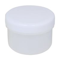 アズワン モレナイ軟膏容器 Eー65 白 50個入 67-9231-01 1箱(50個)（直送品）