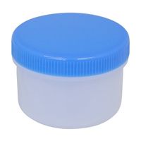 アズワン モレナイ軟膏容器 Eー65 青 50個入 67-9231-02 1箱(50個)（直送品）