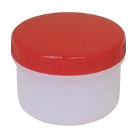 アズワン モレナイ軟膏容器 Eー65 赤 50個入 67-9231-04 1箱(50個)（直送品）