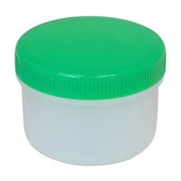 アズワン モレナイ軟膏容器 Eー65 緑 50個入 67-9231-05 1箱(50個)（直送品）