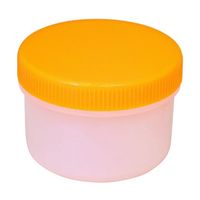 アズワン モレナイ軟膏容器 Eー65 オレンジ 50個入 67-9231-07 1箱(50個)（直送品）