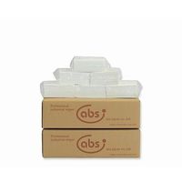 アブス・ジャパン 不織布ワイパー(カット)ポリプロピレン 600枚×2箱入 WP101C-2 1セット(1200枚) 68-0492-66（直送品）