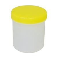 アズワン モレナイ軟膏容器 Eー112 黄 50個入 67-9231-12 1箱(50個)（直送品）