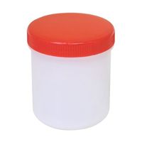 アズワン モレナイ軟膏容器 Eー112 赤 50個入 67-9231-13 1箱(50個)（直送品）