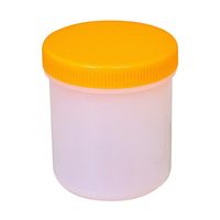 アズワン モレナイ軟膏容器 Eー112 オレンジ 50個入 67-9231-16 1箱(50個)（直送品）