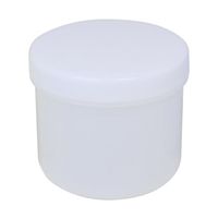 アズワン モレナイ軟膏容器 Eー130 白 50個入 67-9231-19 1箱(50個)（直送品）