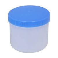 アズワン モレナイ軟膏容器 Eー130 青 30個入 67-9231-20 1箱(30個)（直送品）