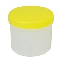 アズワン モレナイ軟膏容器 Eー130 黄 30個入 67-9231-21 1箱(30個)（直送品）