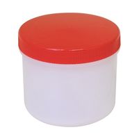 アズワン モレナイ軟膏容器 Eー130 赤 30個入 67-9231-22 1箱(30個)（直送品）