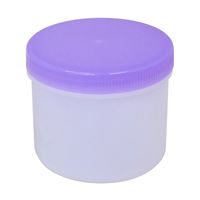 アズワン モレナイ軟膏容器 Eー130 藤 30個入 67-9231-26 1箱(30個)（直送品）