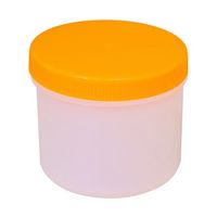 アズワン モレナイ軟膏容器 Eー130 オレンジ 30個入 67-9231-25 1箱(30個)（直送品）