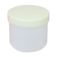 アズワン モレナイ軟膏容器 Eー130 クリーム 30個入 67-9231-27 1箱(30個)（直送品）