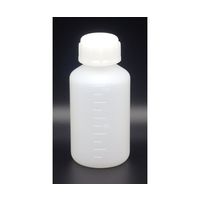 堀内硝子 クリアボトル HDPE 100mL 細口 240本入 HD.100 EMクリア 1箱(240本) 67-9359-14（直送品）