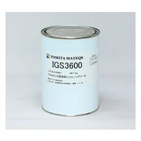 冨田マテックス 軽潤滑用シリコーングリース 1kg IGS3600 1個 68-0322-65（直送品）