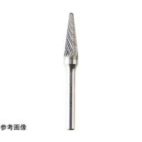 TAG 標準タイプ超硬バー シャンク径6mm Lシリーズ ダブル 全長69mm LD-50 1本 68-0618-10（直送品）