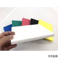 アズワン 硬質カラースポンジ 発泡ポリエチレン 白 30×1000×1000mm 68-0777-13 1個（直送品）