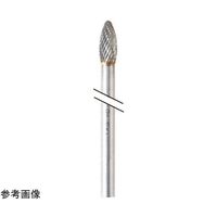 TAG ソリッドロングシリーズ シャンク径3mm 75mmロング シングル 全長75mm H-30-75L 1本 68-0615-22（直送品）