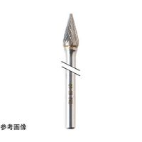 TAG ソリッドロングシリーズ シャンク径3mm 75mmロング シングル 全長75mm M-32-75L 1本 68-0615-24（直送品）