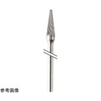 TAG ソリッドロングシリーズ シャンク径3mm 75mmロング シングル 全長75mm L-30-75L 1本 68-0615-23（直送品）