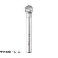 TAG 標準タイプ超硬バー シャンク径6mm Dシリーズ ダブル 全長58mm DD-90 1本 68-0617-34（直送品）