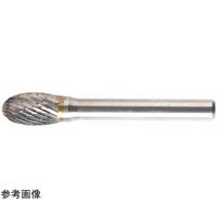 TAG 標準タイプ超硬バー シャンク径6mm Eシリーズ シングル 全長69mm E-90 1本 68-0617-39（直送品）