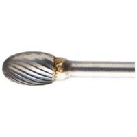 TAG 6.3mmヘッドバー スチールシャンク径3mm シングル 全長47mm E-10 1本 68-0613-99（直送品）