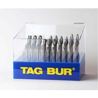 TAG TAGBURセット 3mm6mm混合 60本セット TAG-BUR 60-B 1本 68-0614-15（直送品）
