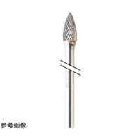 TAG ソリッドロングシリーズ シャンク径3mm 75mmロング ダブル 全長75mm GD-32-75L 1本 68-0615-32（直送品）