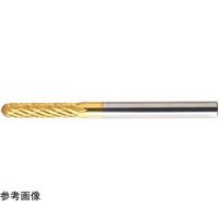 TAG チタンコーティングシリーズ シャンク径3mm Cシリーズ ダブル 全長50mm CD-10TN 1本 68-0615-49（直送品）