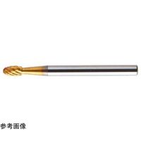 TAG チタンコーティングシリーズ シャンク径3mm Eシリーズ シングル 全長47mm E-10TN 1本 68-0615-55（直送品）