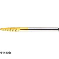 TAG チタンコーティングシリーズ シャンク径3mm Fシリーズ ダブル 全長38mm FD-30TN 1本 68-0615-58（直送品）