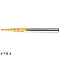 TAG チタンコーティングシリーズ シャンク径3mm Mシリーズ ダブル 全長53mm MD-10TN 1本 68-0615-60（直送品）