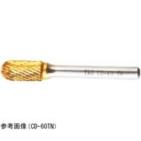 TAG チタンコーティングシリーズ シャンク径6mm Cシリーズ ダブル 全長50mm CD-40TN 1本 68-0615-69（直送品）