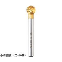 TAG チタンコーティングシリーズ シャンク径6mm Dシリーズ ダブル 全長52mm DD-60TN 1本 68-0615-73（直送品）