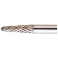 TAG 超硬ソリッドミニバー シャンク径3mm シングル 全長38mm L-31 1本 68-0616-26（直送品）