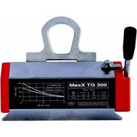 テクマグジャパン マグネットリフター MAXXTG300 1台 68-0618-43（直送品）