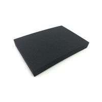 イノアック CRゴムスポンジ 硬度25°20×1000×1000mm C-4305 1個 68-0728-51（直送品）