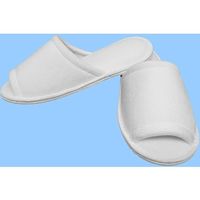 トータス スリッパ 白 Tー4S 120足入 040103A 1箱(120足) 68-0761-70（直送品）