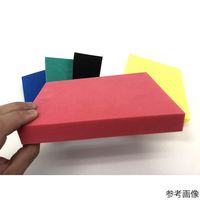 アズワン 硬質カラースポンジ 発泡ポリエチレン 赤 30×1000×1000mm 68-0777-34 1個（直送品）