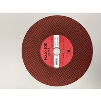DAS エンジンカッター専用強切断砥石 MAX100 A 外径305×厚み4mm 1箱(5枚入) BXCJ5002 1箱(5枚)（直送品）