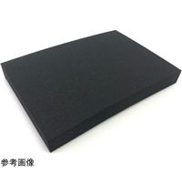 平和 EPDMゴムスポンジ 硬度20°5×1000×1000mm EP-205 1個 68-0795-32（直送品）