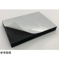 平和 EPDMゴムスポンジ 硬度20°(粘着付き)1×500×500mm EP-205 1個 68-0795-52（直送品）
