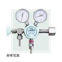 抗菌・抗ウイルス仕様 標準ガス用・分析用 圧力調整器 SーLABO S1シリーズ S1-1VR-1G6G-B1N1 1箱(1個)（直送品）
