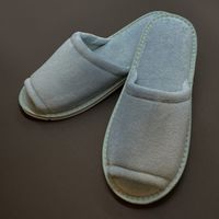 トータス スリッパ Tー4S ブルーグレー 1箱(120足入) 040123A 1箱(120足) 68-5560-52（直送品）