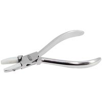 アズワン フラットノーズナイロンプライヤー 68-5855-55 1個（直送品）